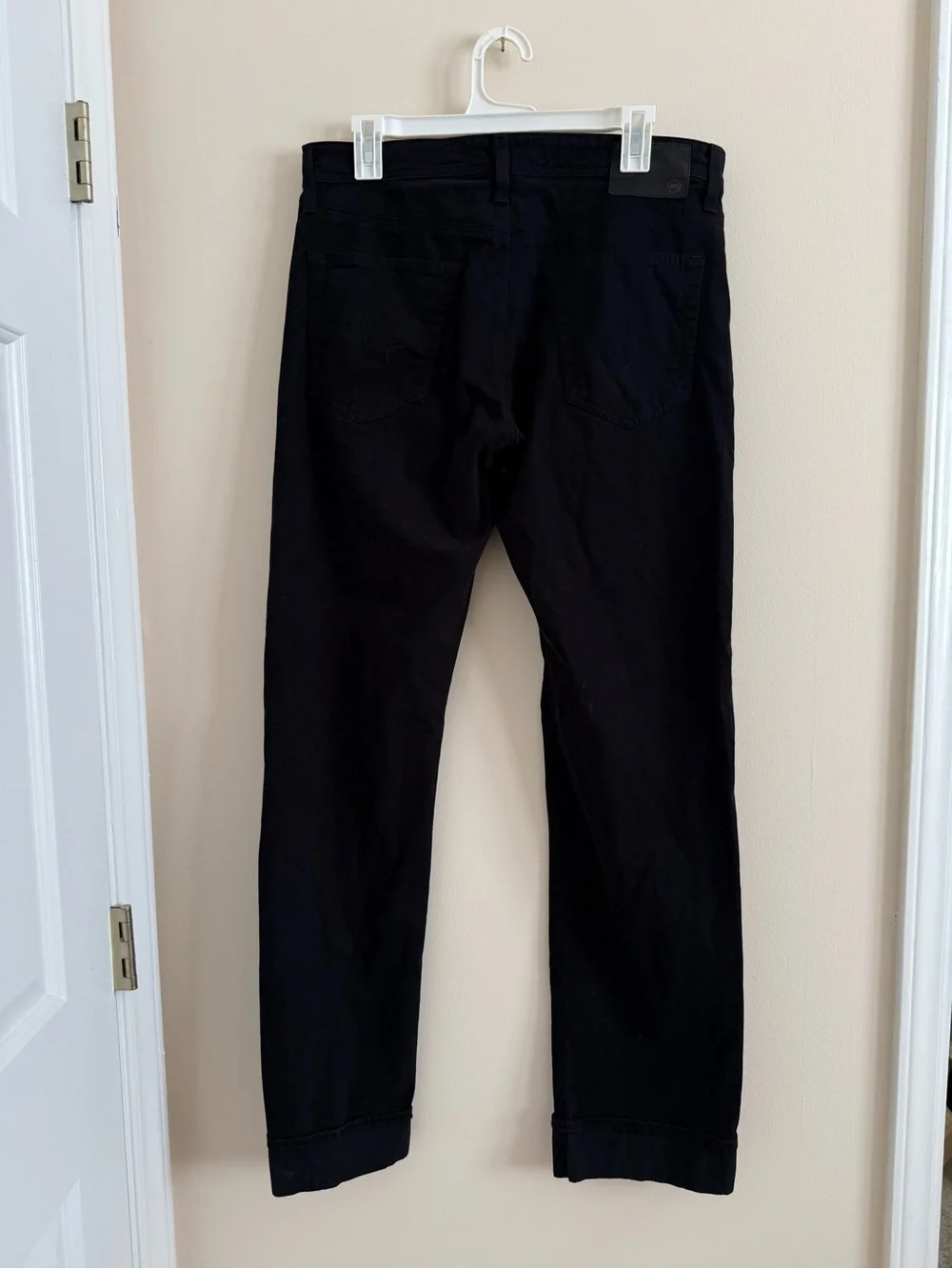 Ag Adriano Goldschmied Protégé SUD Pant  Sueded Classic Straight Mens 32x34